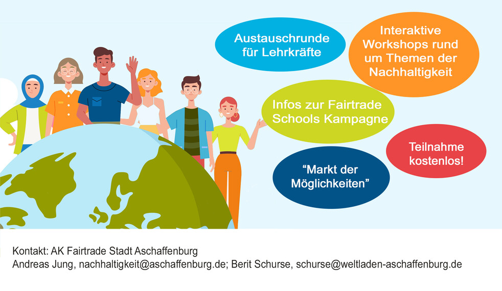 1 Aschaffenburger Fairtrade Tag Einladung unten