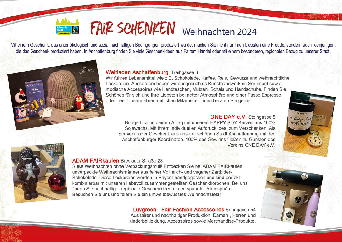 2024 11 20 Fairschenken Flyer 1