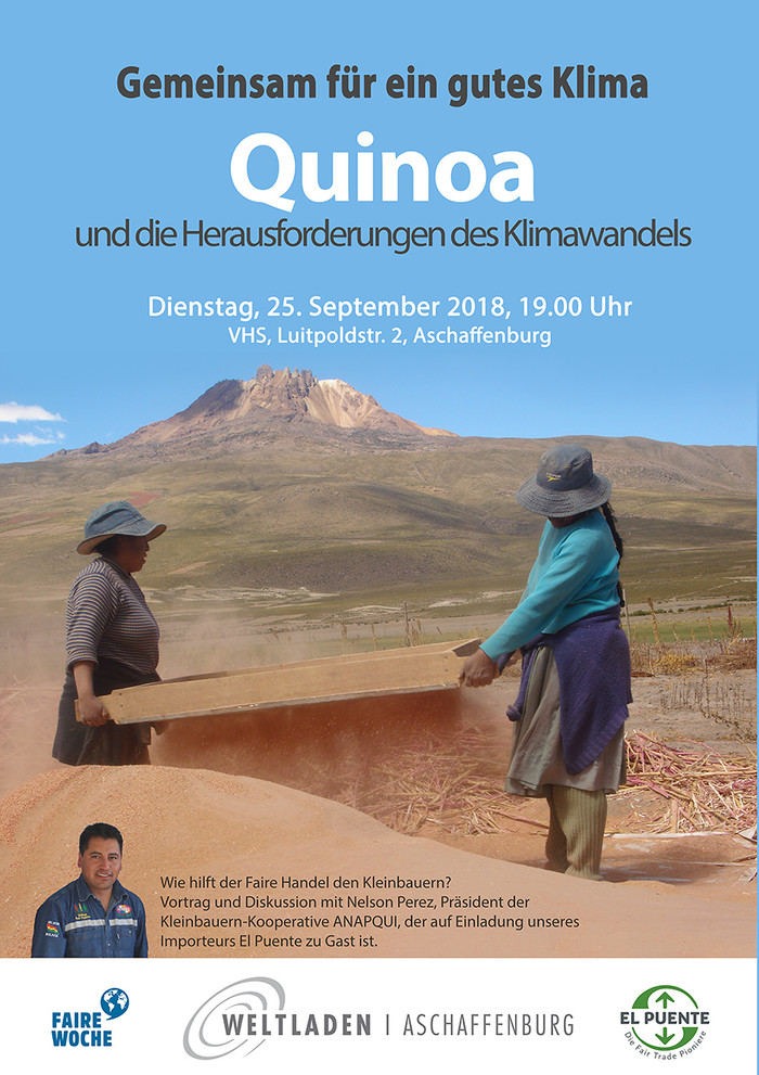 Plakat Quinoa web